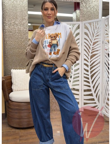 T-Shirt Teddy Freedom