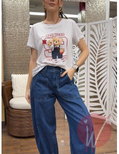 T-Shirt Teddy Brooklyn