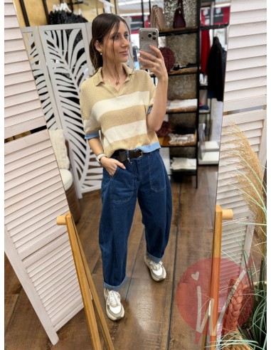 Pantalone Chambray Boston