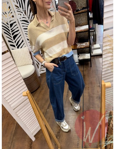 Pantalone Chambray Boston