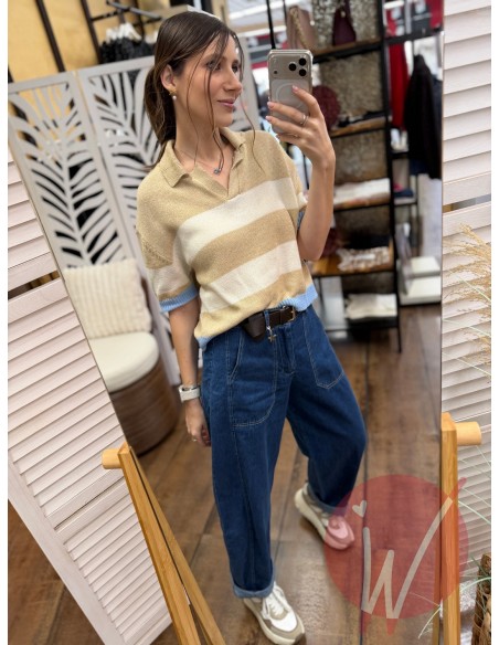 Pantalone Chambray Boston