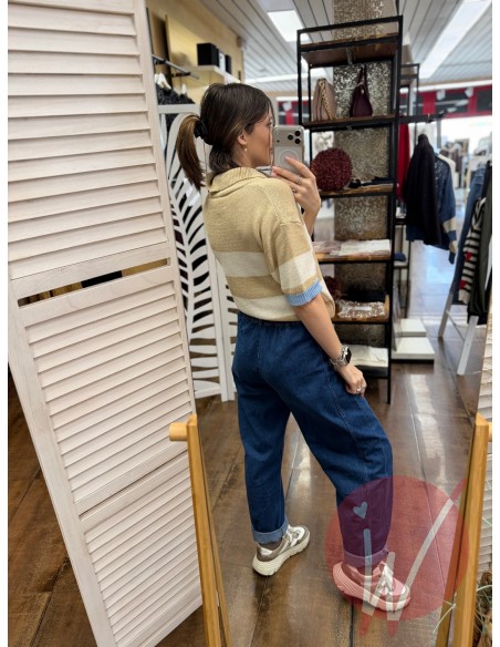 Pantalone Chambray Boston