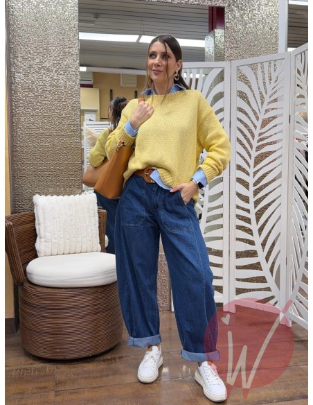 Pantalone Chambray Boston