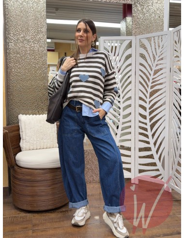 Pantalone Chambray Boston