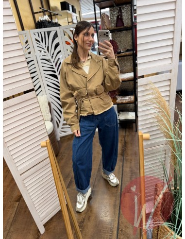 Giacca Dallas Sahara