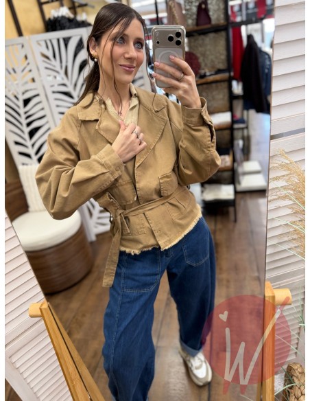 Giacca Dallas Sahara