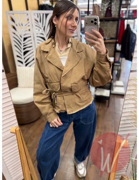 Giacca Dallas Sahara