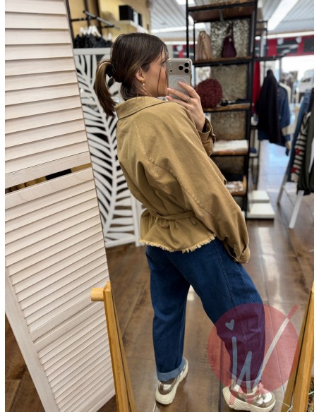 Giacca Dallas Sahara