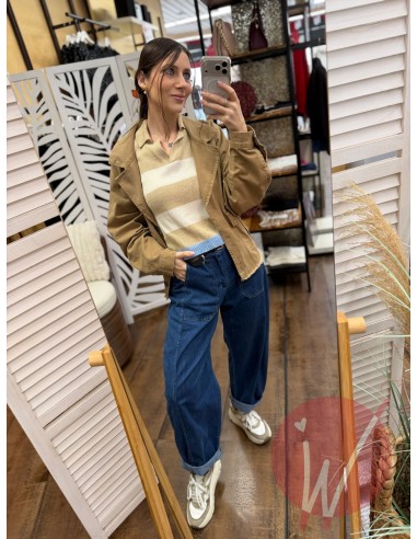 Giacca Dallas Sahara