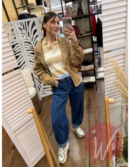 Giacca Dallas Sahara