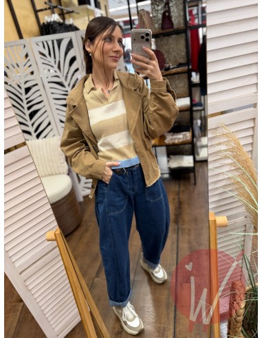 Giacca Dallas Sahara