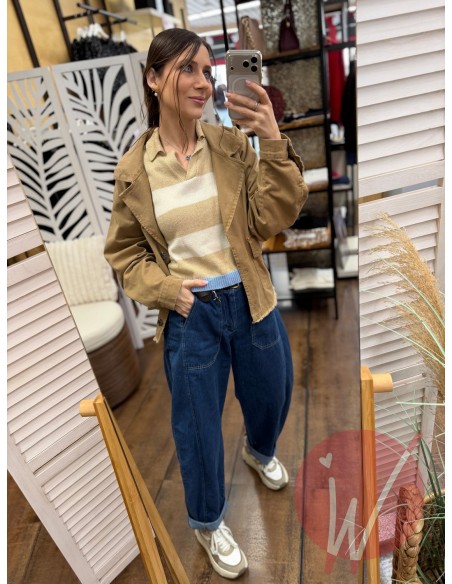 Giacca Dallas Sahara