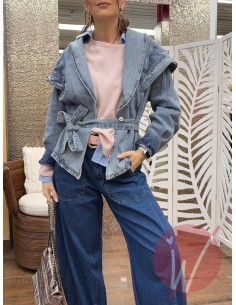 Giubbino Denim Willow