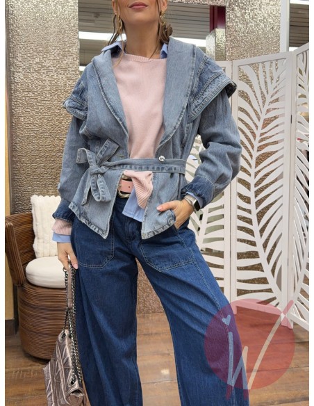 Giubbino Denim Willow