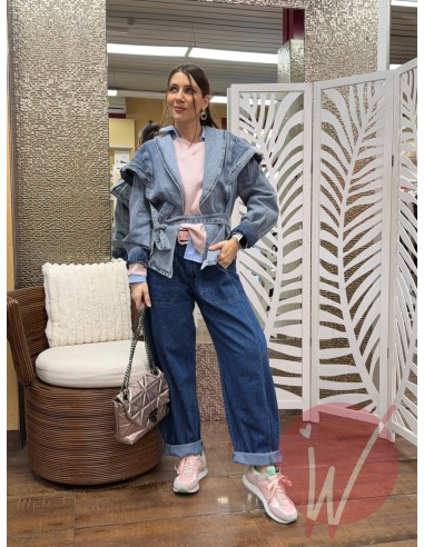 Giubbino Denim Willow