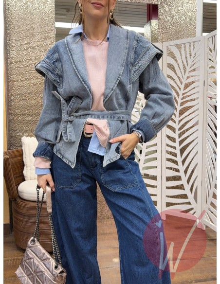 Giubbino Denim Willow