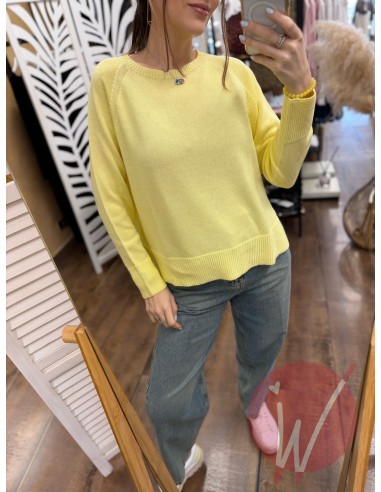 Maglia Sandy Giallo