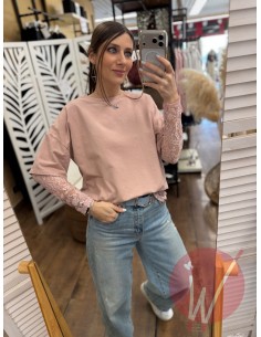 Felpa Pizzo Chantal Phard