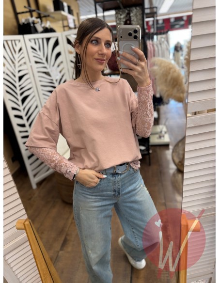 Felpa Pizzo Chantal Phard