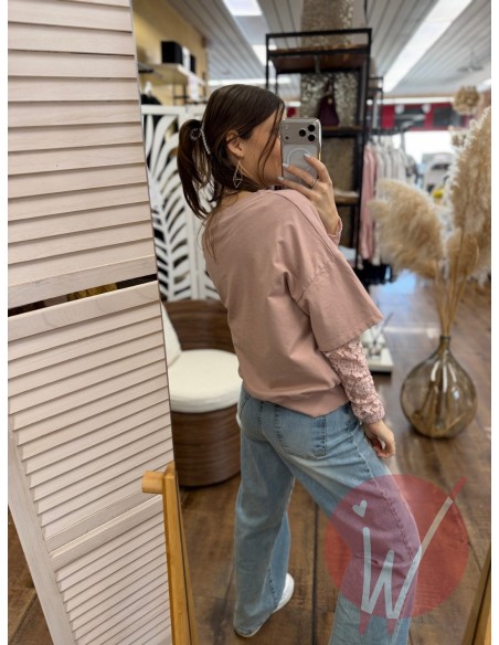 Felpa Pizzo Chantal Phard