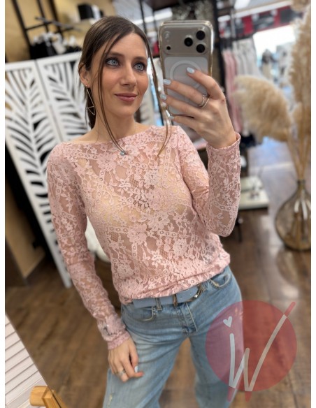 Felpa Pizzo Chantal Phard