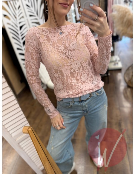 Felpa Pizzo Chantal Phard