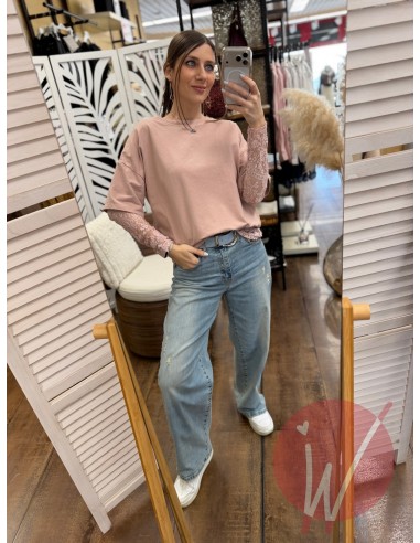 Felpa Pizzo Chantal Phard