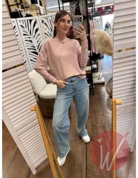 Felpa Pizzo Chantal Phard