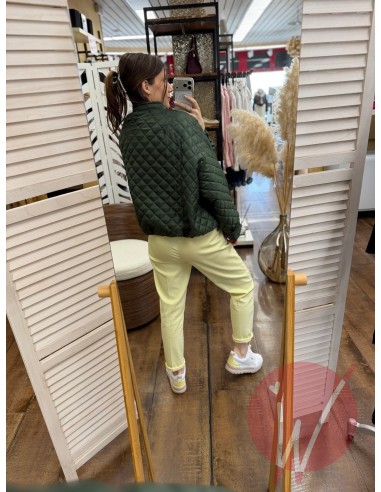 Bomber Trapuntato Zurigo Verde