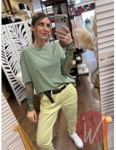 Maglia Pizzo Chantal Salvia 2