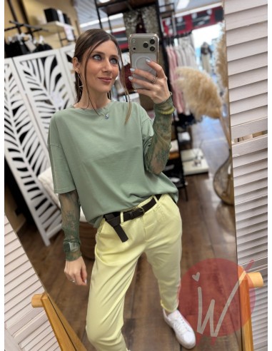 Maglia Pizzo Chantal Salvia