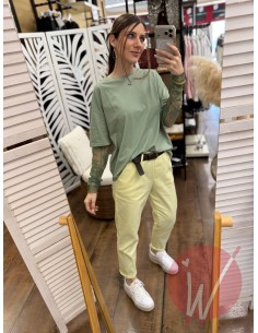 Pantalone Memphis Limone