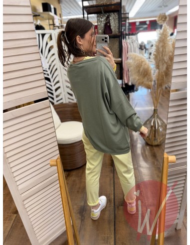 Maglia Asimmetrica Jane Salvia