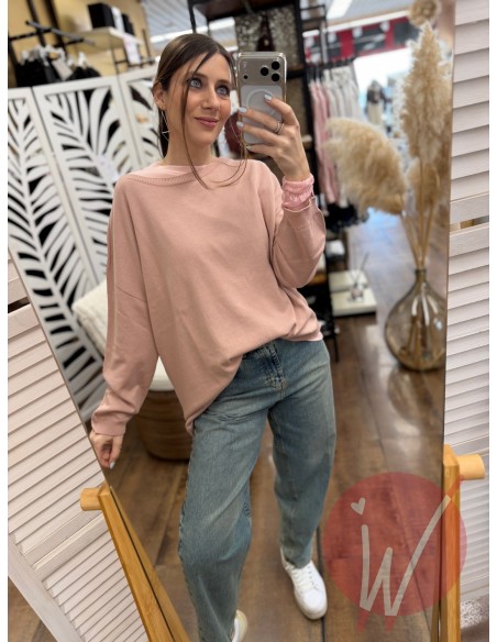 Maglia Asimmetrica Jane Phard