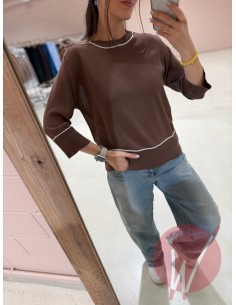 Maglia Rachel Cacao 2