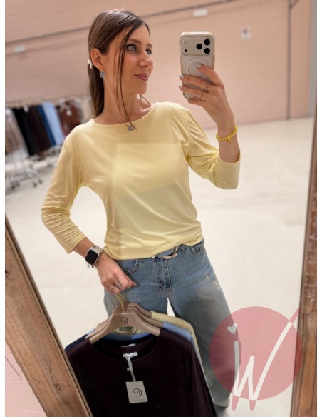 Maglia Basic Izzy (VARI COLORI)