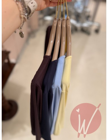 Maglia Basic Izzy (VARI COLORI)