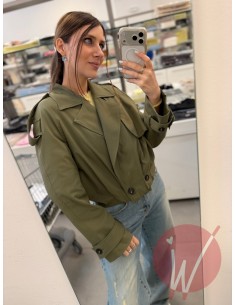 Giacca Dublino Verde Militare