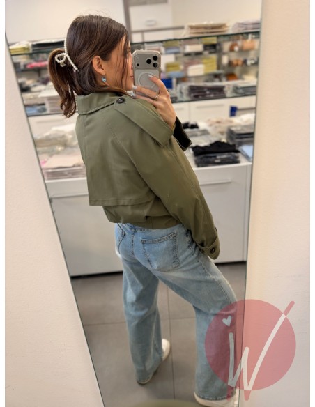 Giacca Dublino Verde Militare