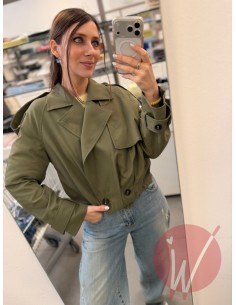 Giacca Dublino Verde Militare