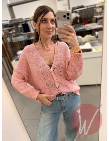 Cardigan Abigail Rosa Phard