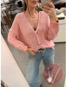 Cardigan Abigail Rosa Phard 2