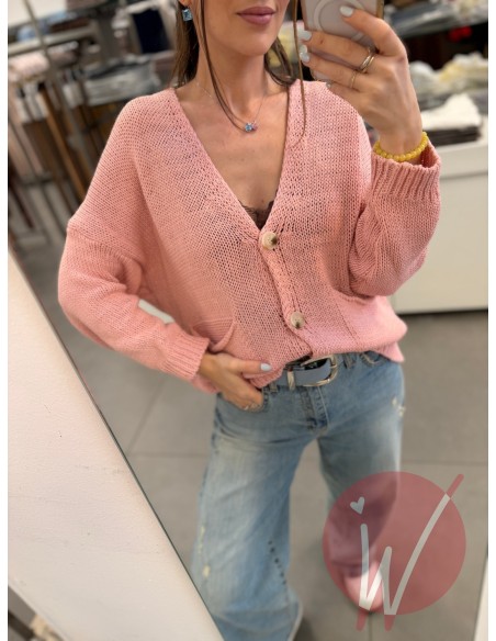 Cardigan Abigail Rosa Phard