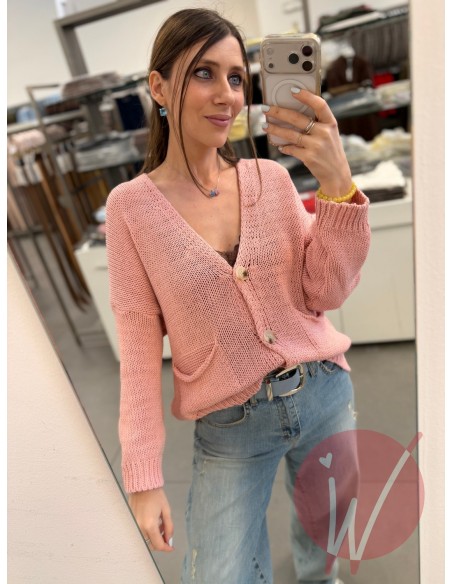 Cardigan Abigail Rosa Phard