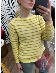 Maglie Righe Anita Giallo 2