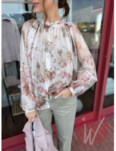 Camicia Flora Burro 2