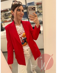 Blazer Balmain Rosso