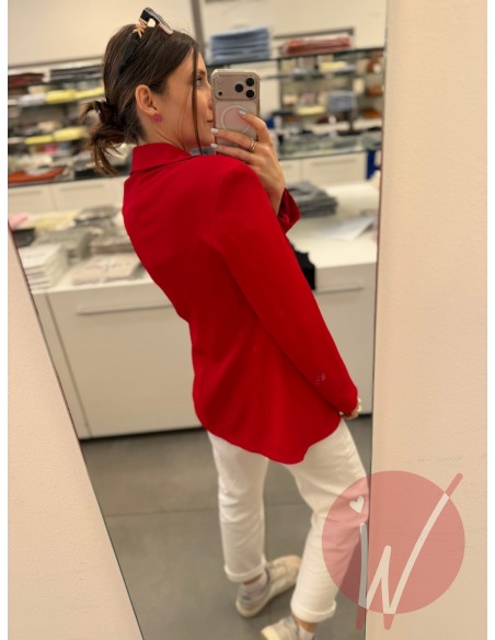 Blazer Balmain Rosso