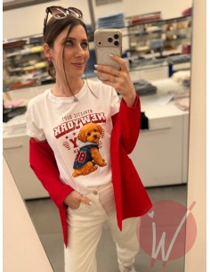 T-Shirt Doggy Red
