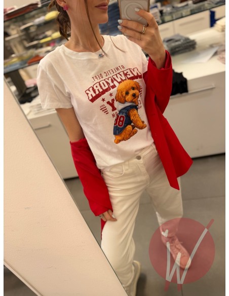 T-Shirt Doggy Red